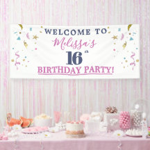 Bienvenidos a la Fiesta de Cumpleaños número 16