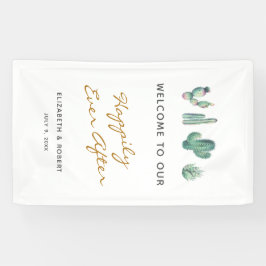 Lona Bienvenidos a nuestro Feliz Día de siempre después