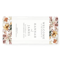 Bienvenidos Bodas Botánicos Florales Sencillos