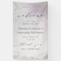Bienvenidos Bodas de Relieve metalizado plateado p