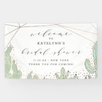 Bienvenidos Cactus & Succulum Terrarium Bridal Sho