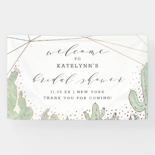 Lona Bienvenidos Cactus & Succulum Terrarium Bridal Sho