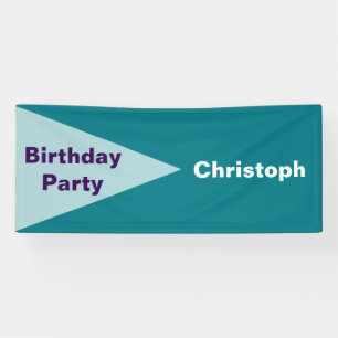 Lona BIG TRIANGLE blanco transparente + tus ideas