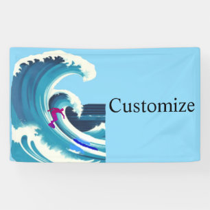 Lona Big Wave Surfer Thunder_Cove
