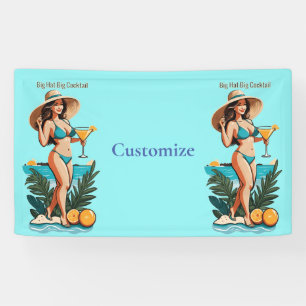 Lona Bikini Babe Gran Gorra - Gran Cocktail Thunder_Cov