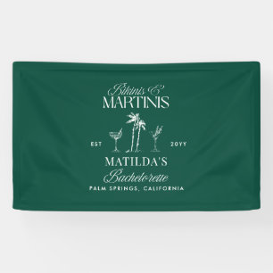 Lona Bikinis y martinis Elegante despedida de soltera a