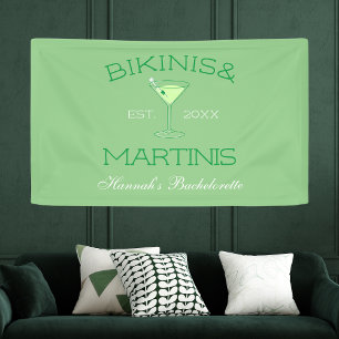 Lona Bikinis Y Martinis Green Beach Bachelorette