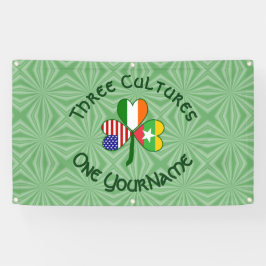 Lona Birmania Myanmar Irlanda Estados Unidos bandera de