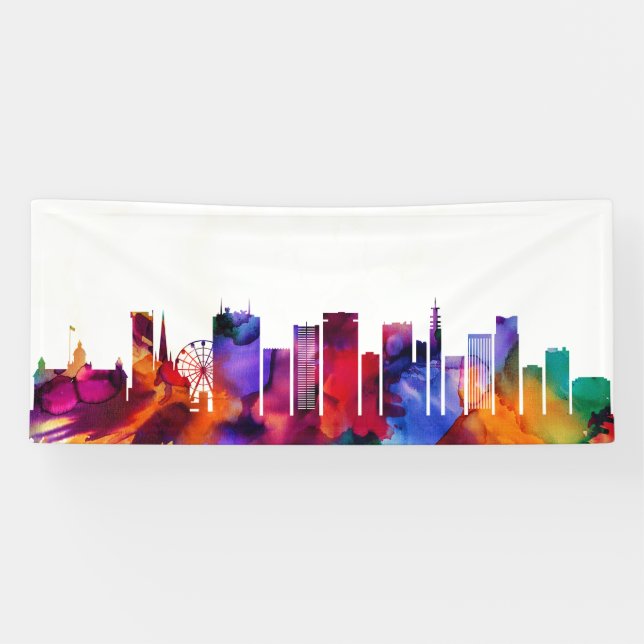 Lona Birmingham Skyline (Horizontal)