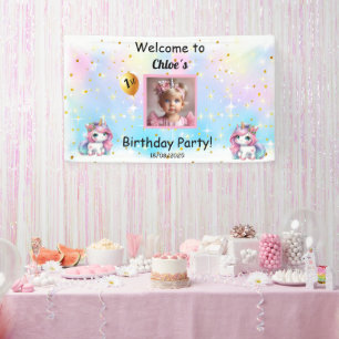 Lona Birthday Banner,