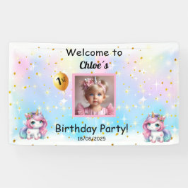 Lona Birthday Banner,