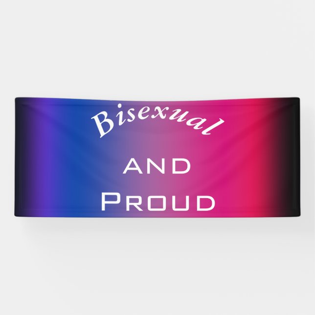 Lona Bisexual and Proud  (Horizontal)