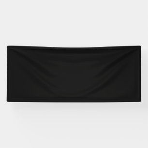 Lona Black #000000, Gravel Vinyl Banner
