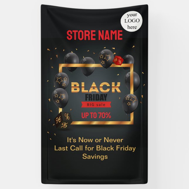 Lona Black Friday  (Vertical)