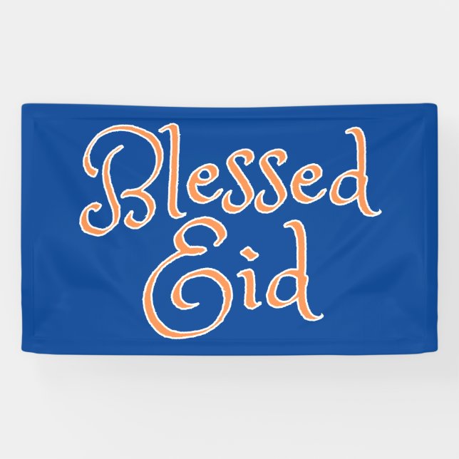 Lona Blessed Eid Banner (Horizontal)