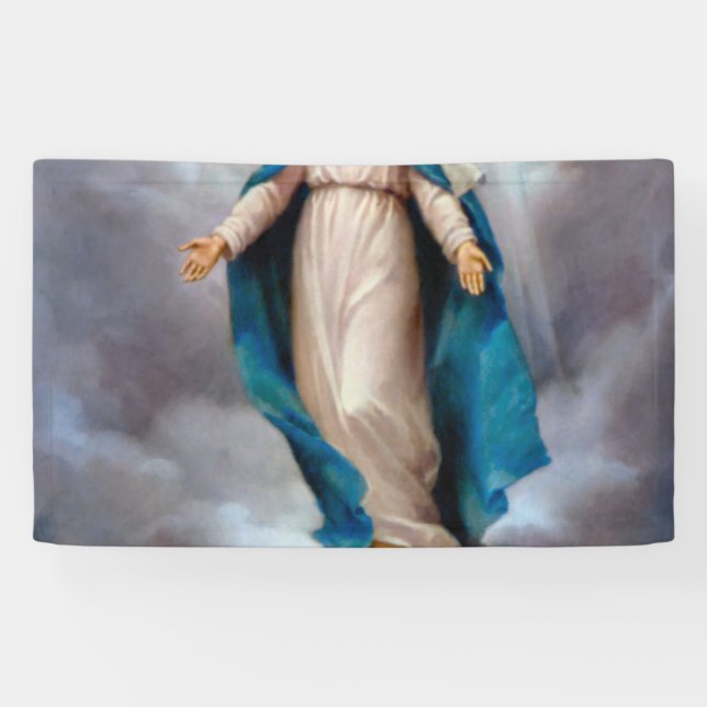 Lona Blessed Virgin Mary (Horizontal)