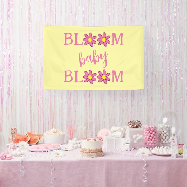 Lona Bloom Baby Bloom Baby Shower (Fiesta)