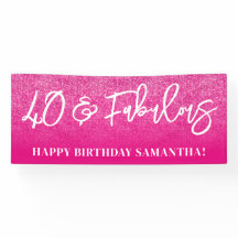 Bloque de color de Purpurina rosa caliente 40 y fa