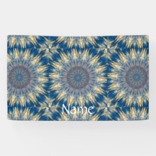 Lona Blue Chakra Kaleidoscope Thunder_Cove