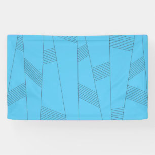 Lona Blue, simple, elegant, abstract line pattern