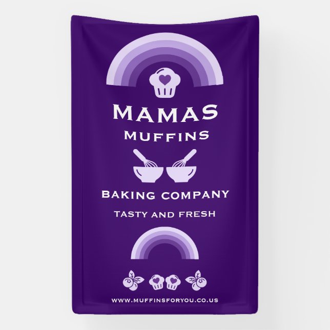 Lona Blueberry Muffin Baker (Vertical)