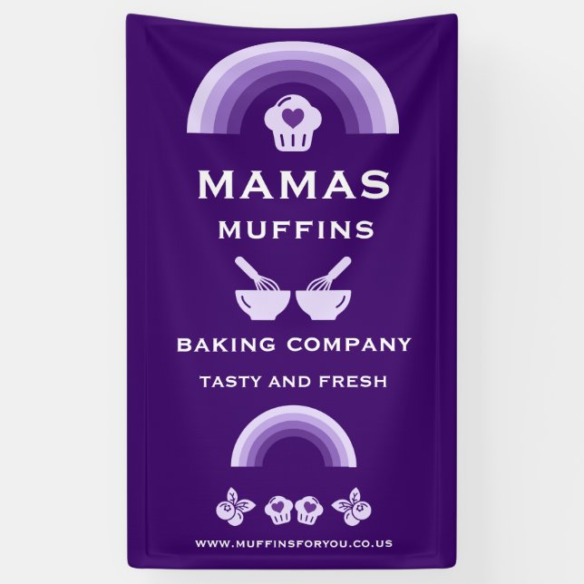 Lona Blueberry Muffin Baker (Vertical)