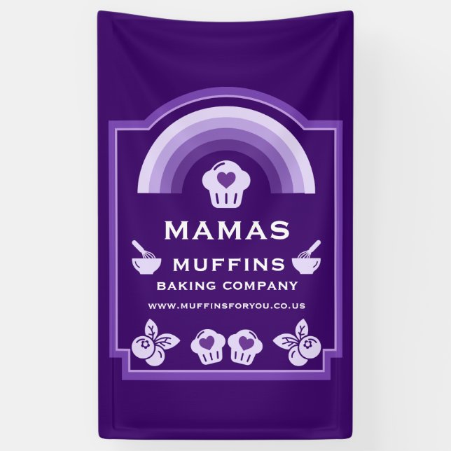 Lona Blueberry Muffin Baker (Vertical)