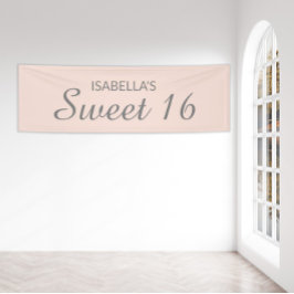 Lona Blush Rosa Sweet 16