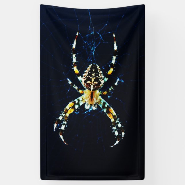 Lona Bnra araña de los jardines europeos (Vertical)