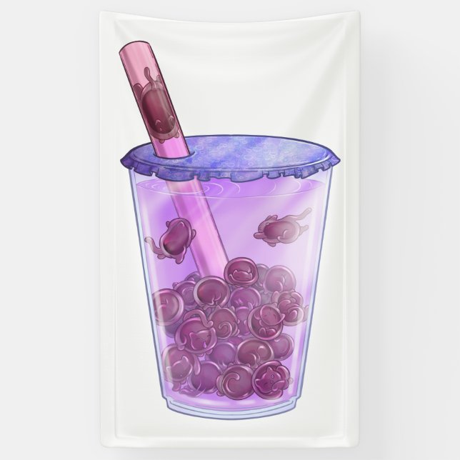 Lona Boba Cats (Vertical)