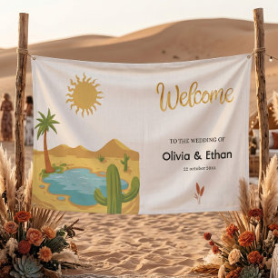 Lona Boda clásica boho viral de desierto de terracota