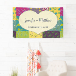 Lona Boda de Boho Maximalist Patchwork Quilt