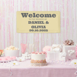 Lona Boda de flores silvestres Rústicas Charlas de asie