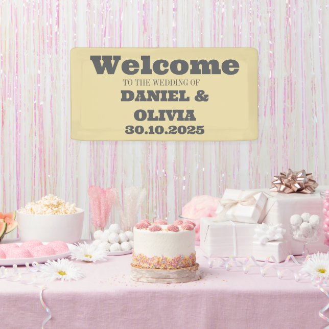 Lona Boda de flores silvestres Rústicas Charlas de asie (Fiesta)