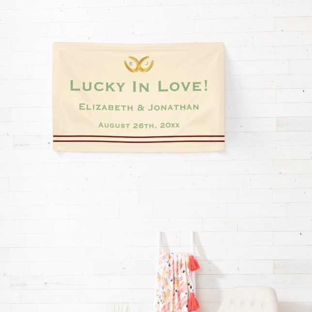 Lona Boda de herradura occidental (in situ)