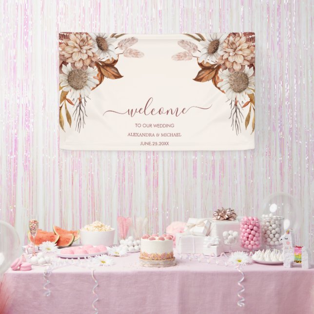 Lona Boda De Las Flores De Ventilador Seco De La Terrac (Fiesta)