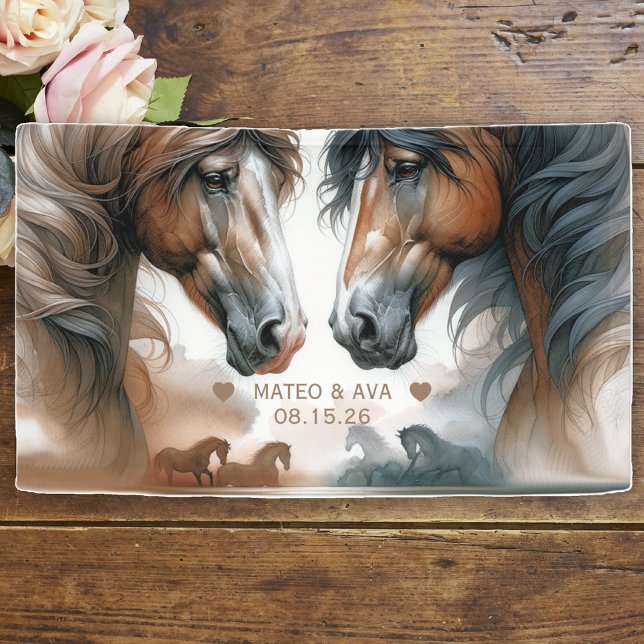 Lona Boda Especial de Horses Brown (Subido por el creador)