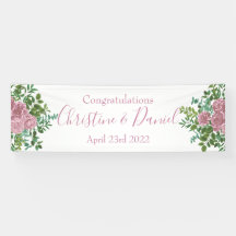 Boda floral Rosa y peonía rosa claro