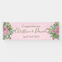 Boda floral Rosa y peonía rosa claro