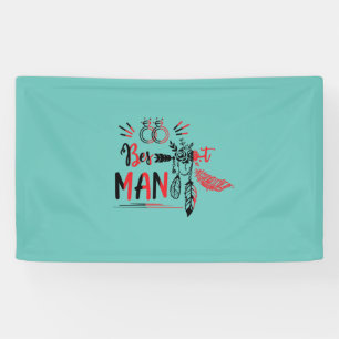 Lona Boda Gift Boda Mejor Hombre