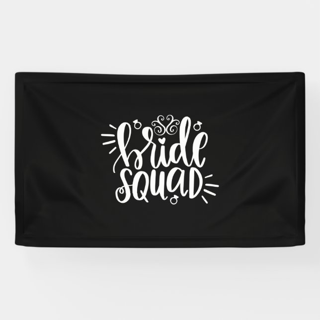 Lona Boda Gift Bride Squad (Horizontal)