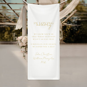 Lona Boda, Memorial, Blanco,
