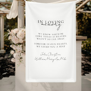 Lona Boda, Memorial, Blanco,