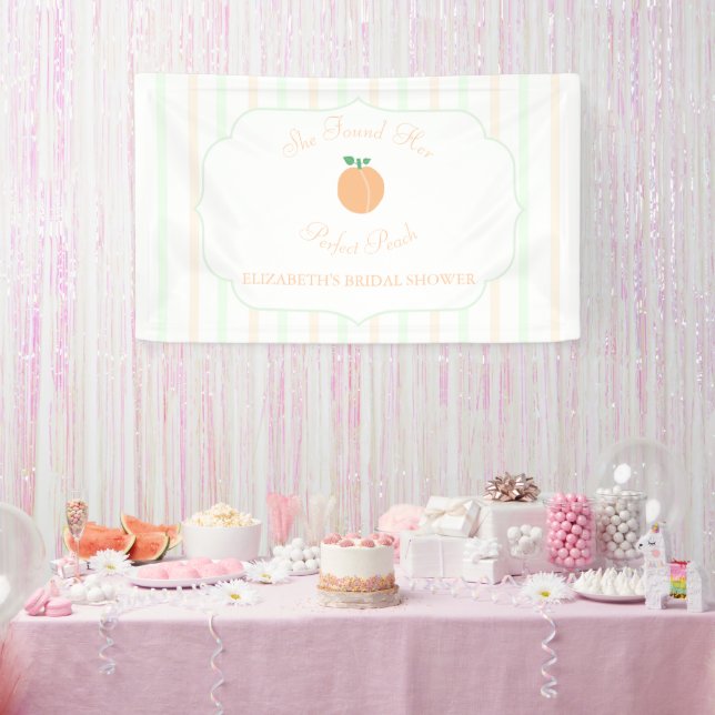 Lona Boda perfecta de melocotón (Fiesta)