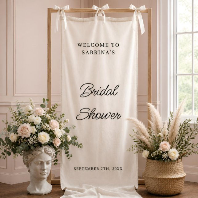 Lona Boda personalizada Bienvenida Despedida de soltera (Subido por el creador)