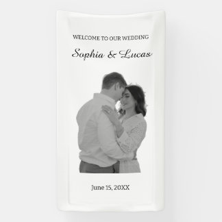 Lona Boda personalizada con nombres y fecha, boda 
