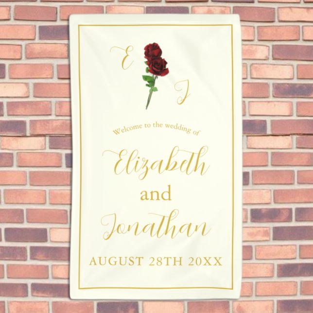 Lona Boda Rosa de Marfil Dorado (Subido por el creador)