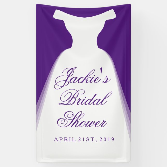Lona Boda Vestido Bridal Shower (Vertical)