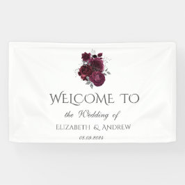 Lona Bodas de Rosas de Borgoña