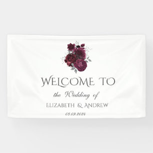 Lona Bodas de Rosas de Borgoña